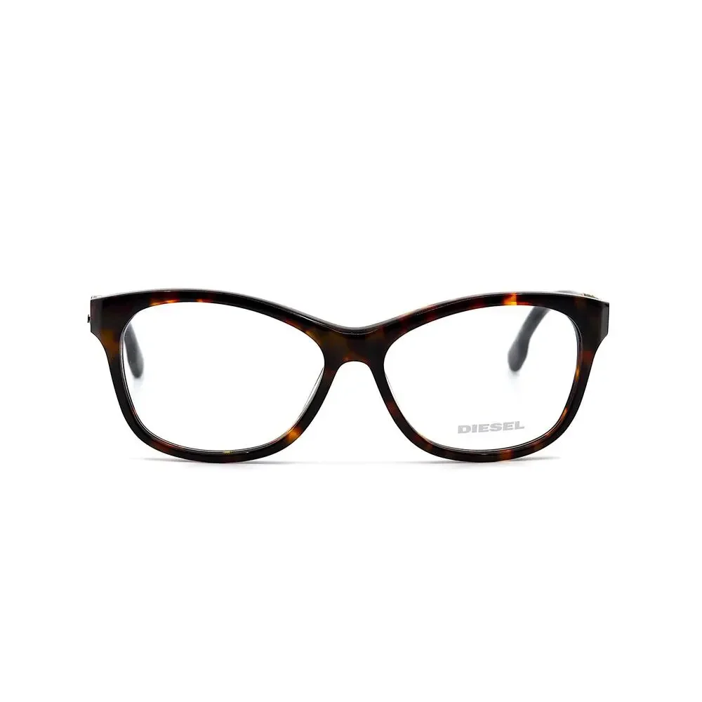NEW DIESEL DL 5085 052 DARK HAVANA EYEGLASSES FRAME
